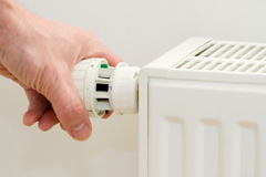 Whipcott central heating installation costs